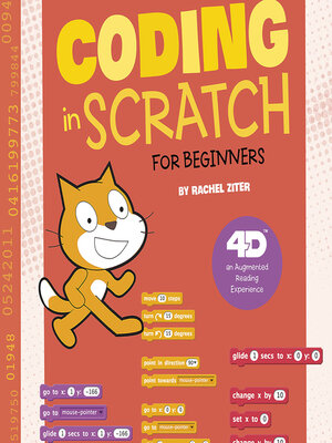 cover image of Coding in Scratch for Beginners